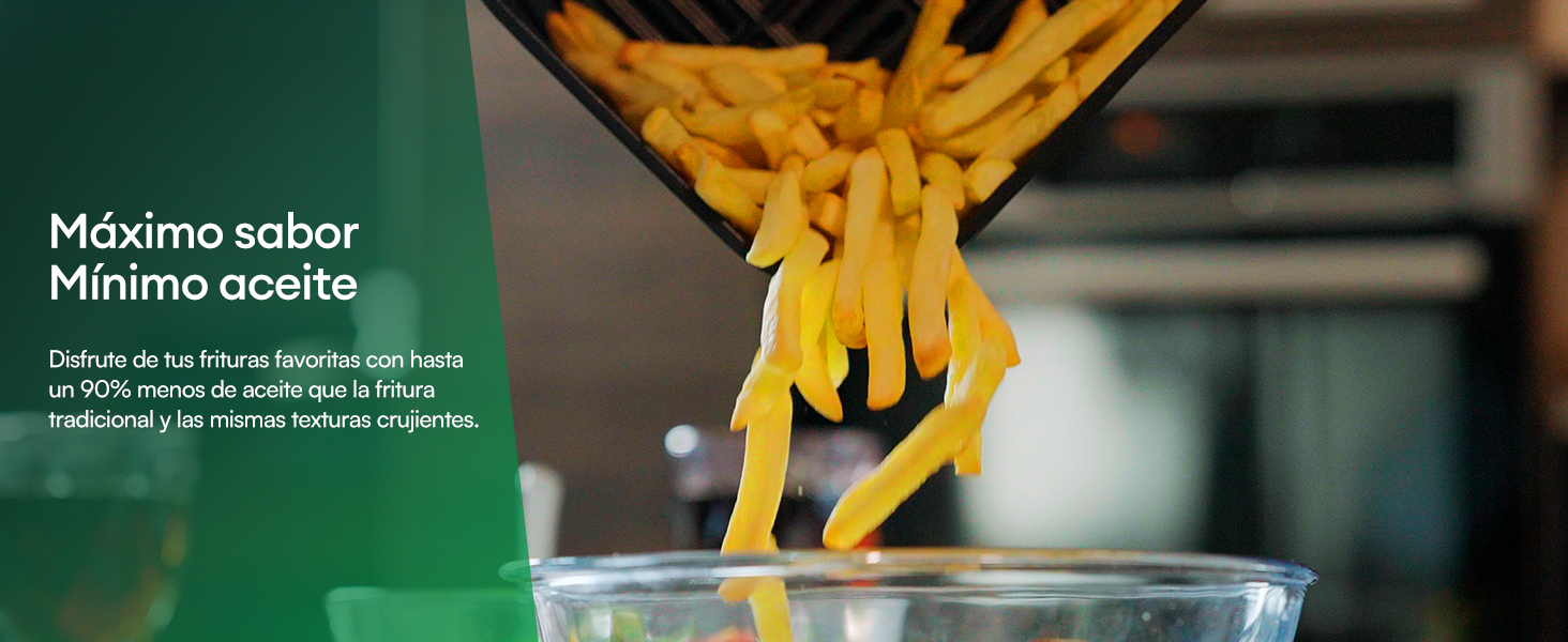 freidora sin aceite