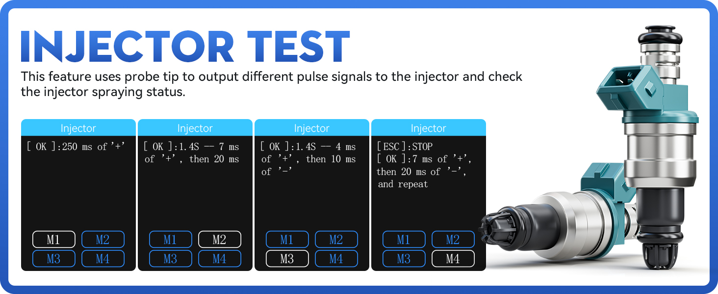Injector Test
