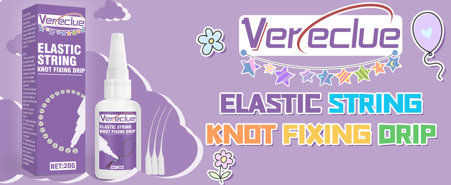 Bracelet String Professional Elastic String Kont Fixing