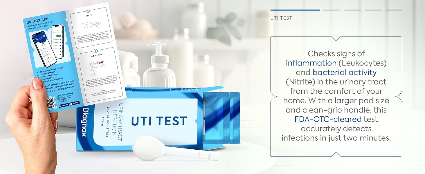 Urinary Tract Infection Urine Test Strips UTI Test Strips