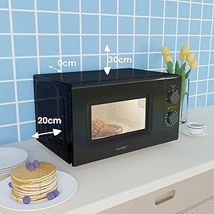 كومفي ميكروويف 20 لتر 700واط COMFEE' Microwave Oven 20L 700W ميكروويف ميكرويف