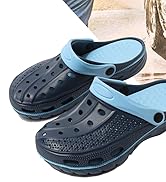INMINPIN Women and Men Orthopedic Clogs Arch Support Garden Shoes Sandals Slippers with Plantar F...
