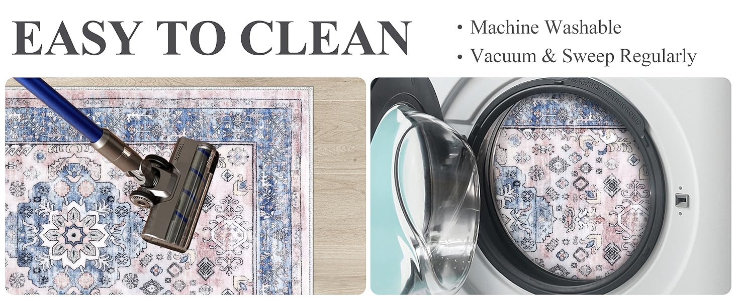 washable kitchen rug