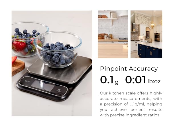 Food Scale for Food Kitchen Scale Digital Food Scale Digital Kitchen Scale