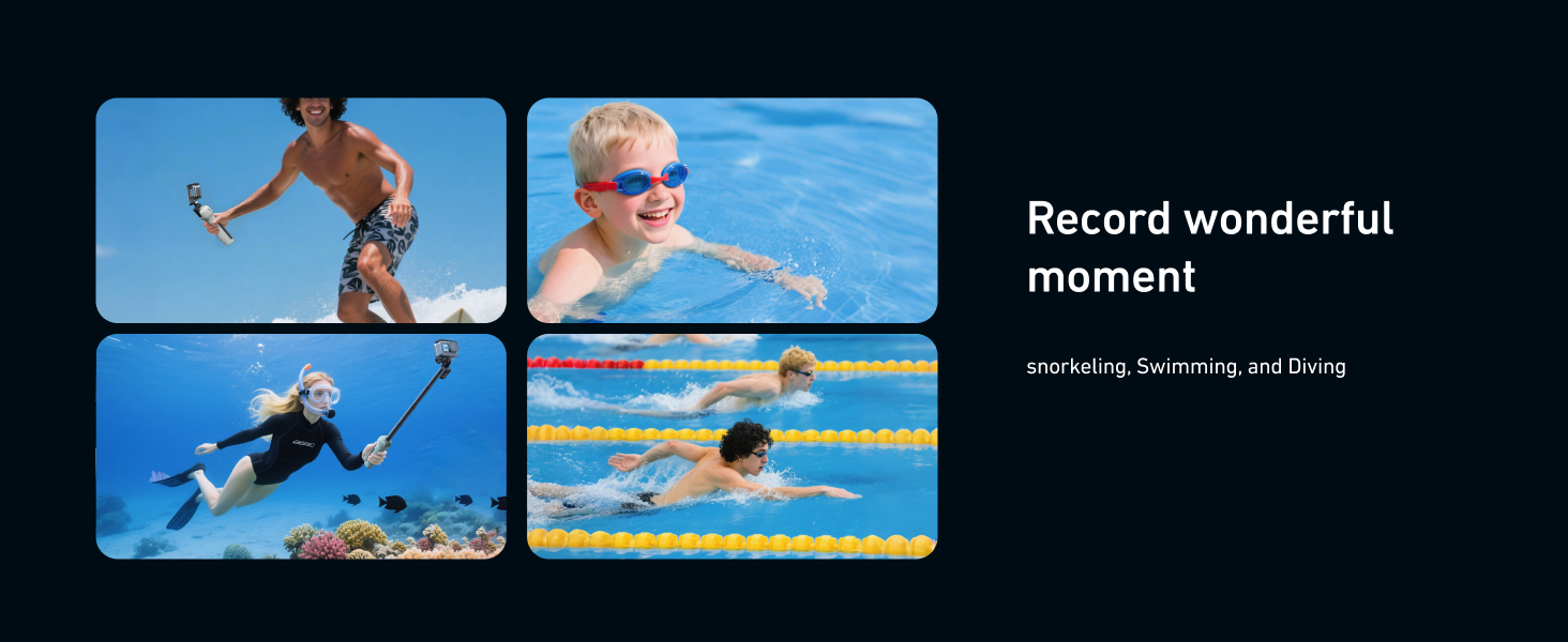 Underwater Bluetooth Gopro Selfie Stick