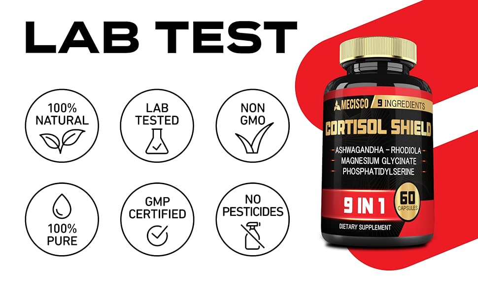 M114. CORTISOL SHIELD (160Capsules)