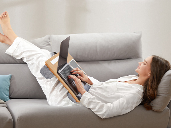 HNLD3 lap desk with cushion laptop lap desk laptop desk for couch lap desk for laptop tray 17 inch