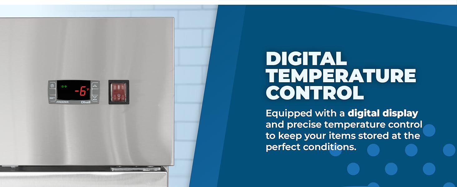 digital temperature control