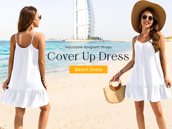 Kame　ラブブ　HOPE SERENITY Halife Womens Bathing Suit Cover Up Swim Cover Ups Vacation