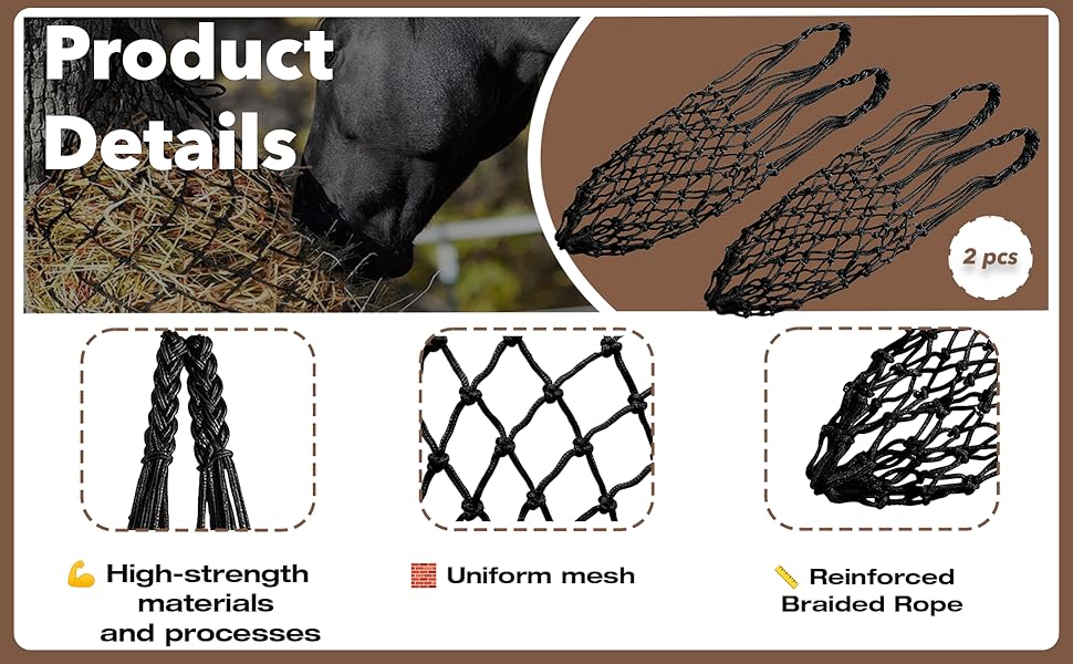 Hay Net for Horses A+2