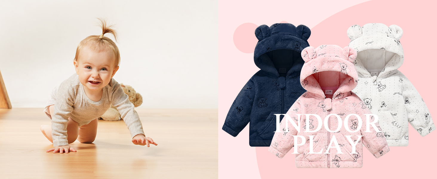toddler fleece jackets