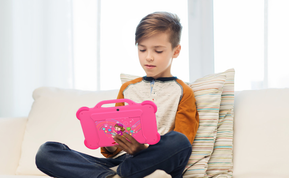 Android 14 tablet