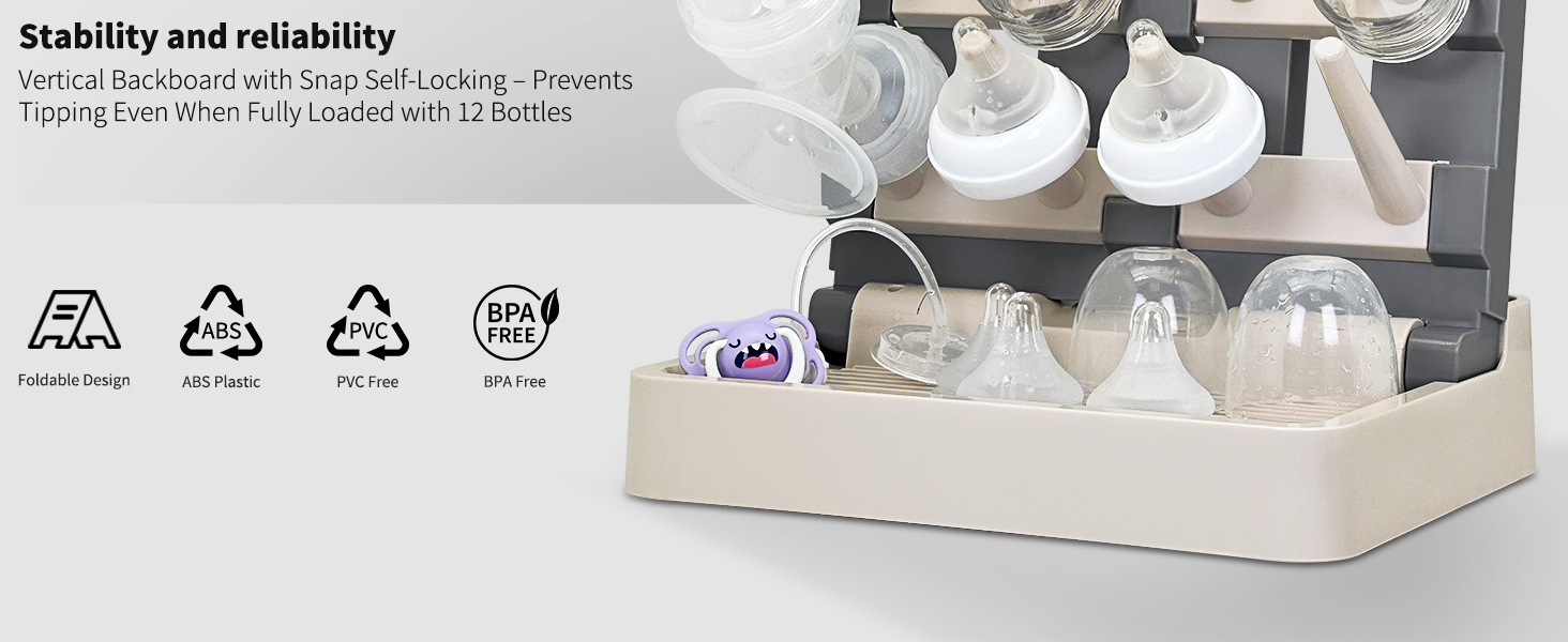 Baby Bottle Drying Rack