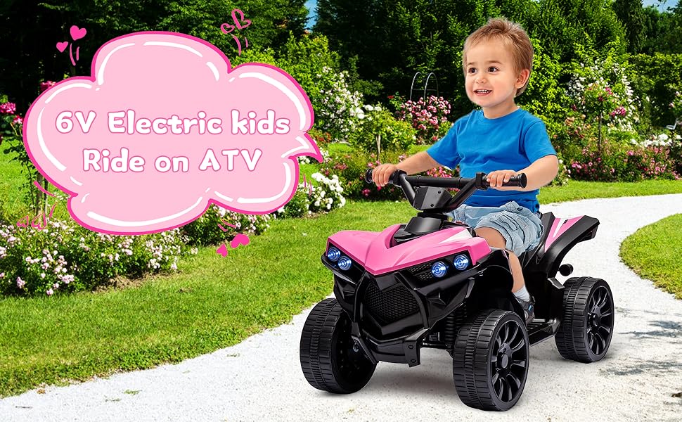 kids ATV 4 wheeler