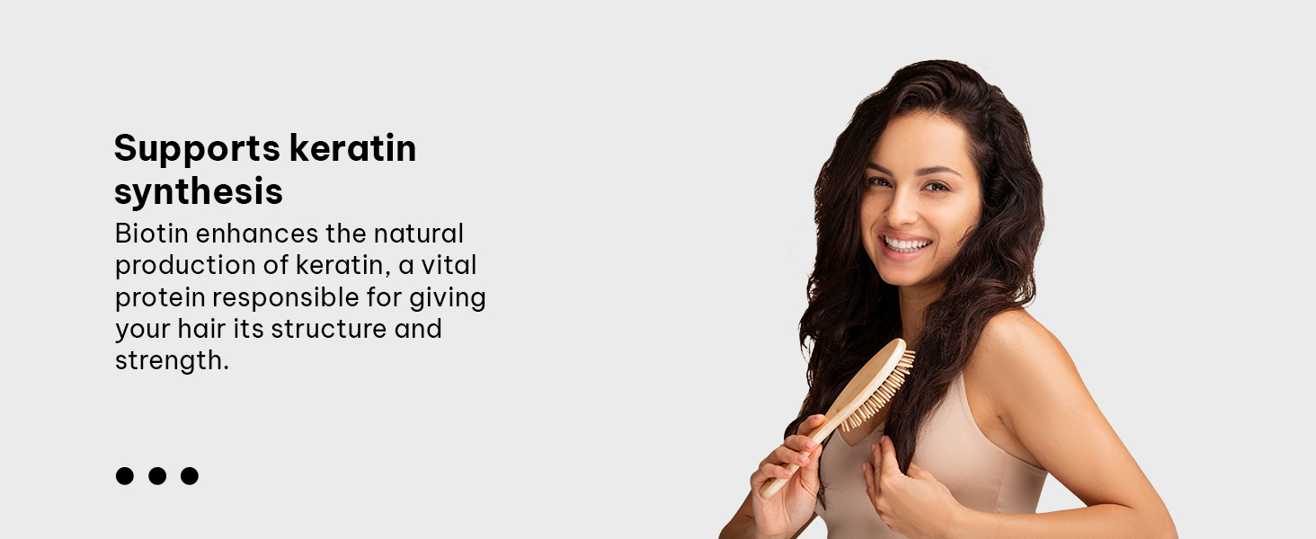 Vitamin H supplements biotin tablets for hair growth for women men biotin supplements gummies hair