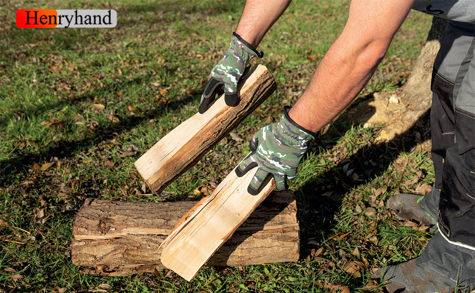 Pading on palm for vibration resistant