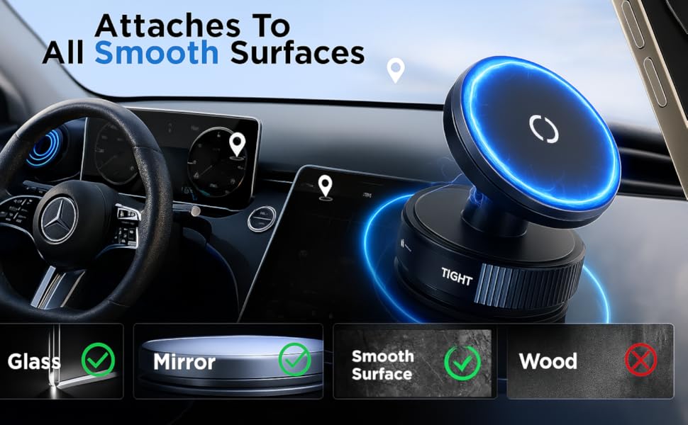 magnetic car mobile holder