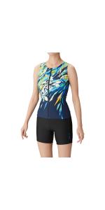 アリーナ フィットネス水着 レディース  LAR-4247W アリーナ ARENA 水泳水着 レディース フィットネスセパレーツ Uバック