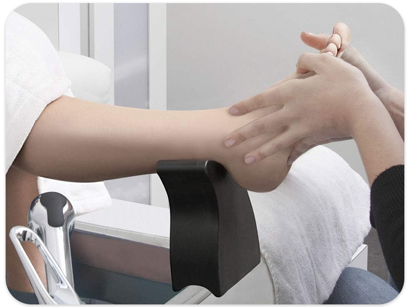 ForPro Pedi Foot & Leg Rest, Portable Foot and Leg Rest