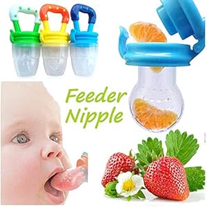 SILICON BABY FRUIT FEEDER