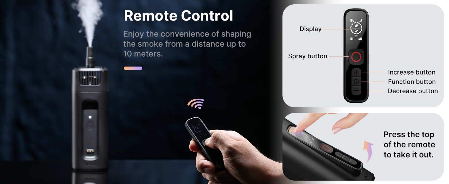 handheld smoke machine