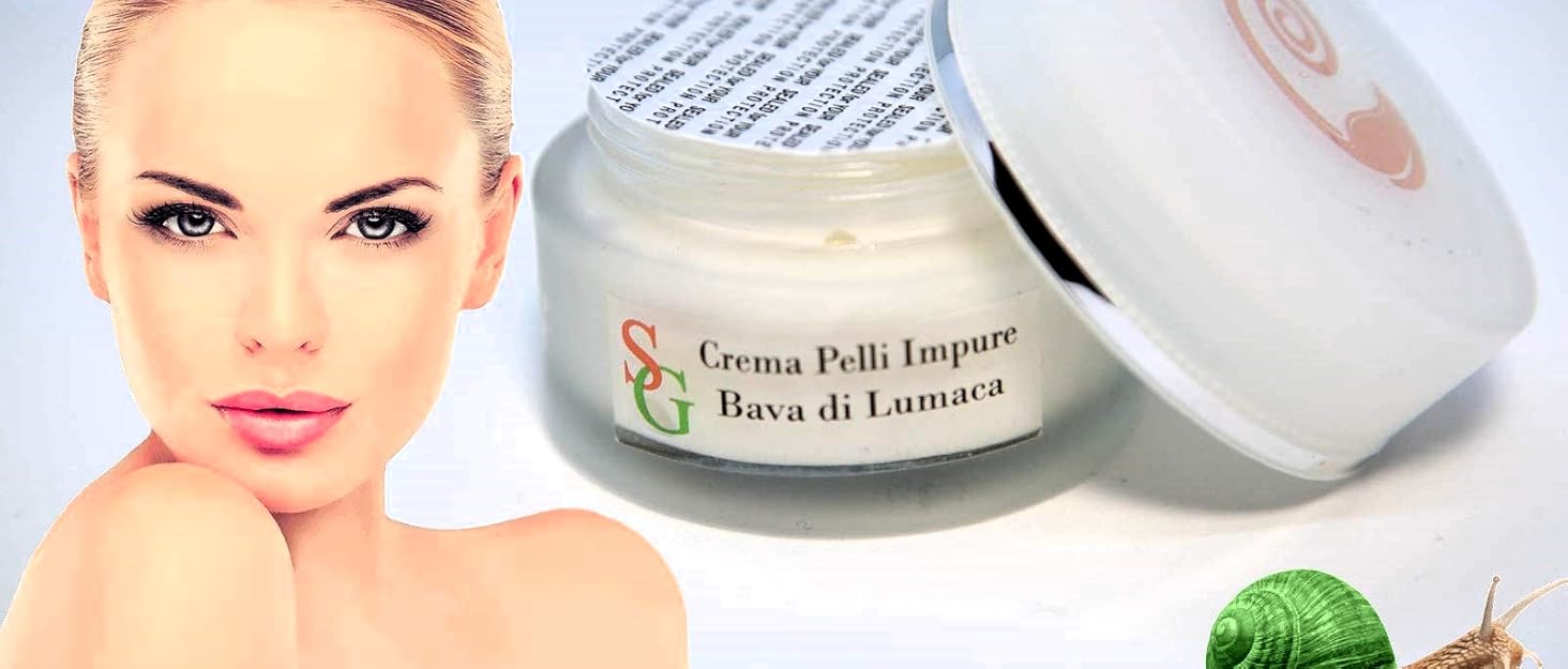 Crème Snail Green anti-acné
