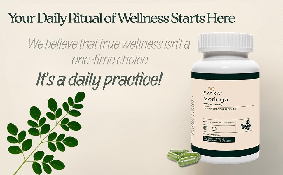 Evara informing customers to have a healthy daily routine