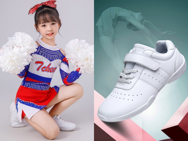 MEDバージョン チアリーディングシューズ ホワイト　20センチ 楽天市場】【チアダンス・チアリーディング用シューズ】 チア