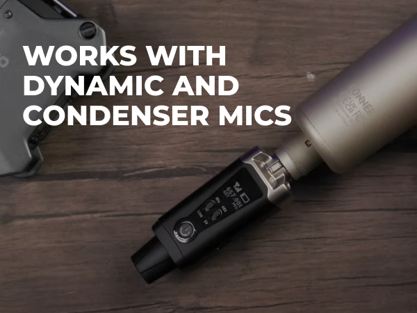 Amazon.com: AirSync - Multifunctional UHF Wireless XLR