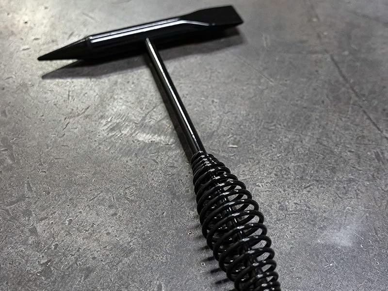 Arc-Zone 500g Dual-Head Chipping Hammer with CoolHand Spring