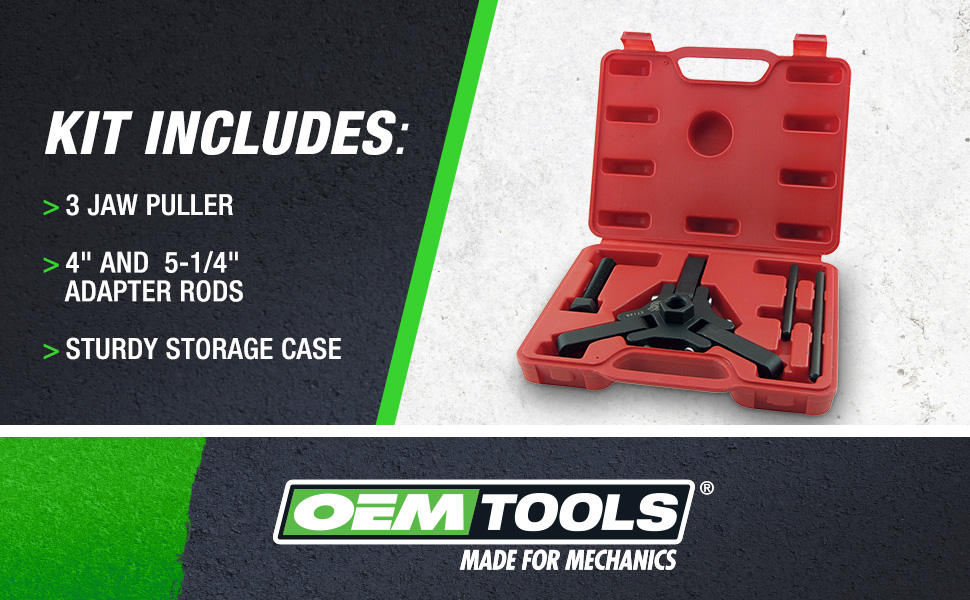 Amazon.com: OEMTOOLS 27139 Chrysler Harmonic Damper Puller
