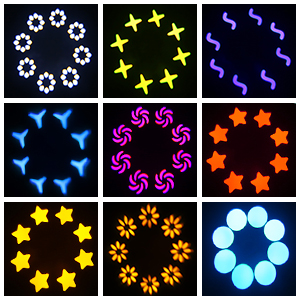 moving head stage light