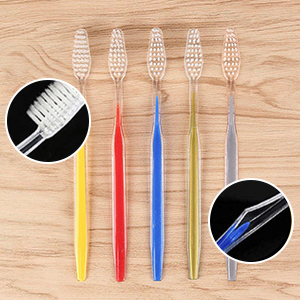 disposable toothbrush
