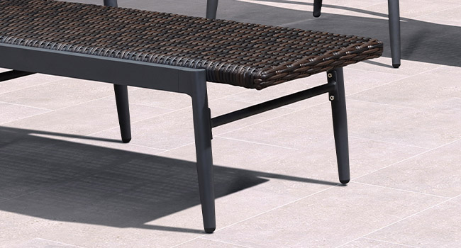 patio lounge chairs aluminum metal heavy duty padded chaise with cushion set of 2 lounge outside