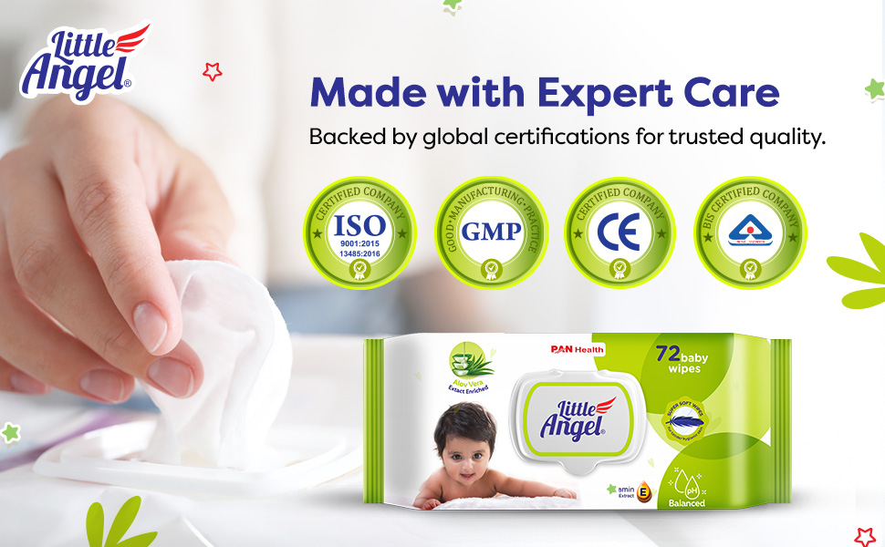 Little Angel Baby Wipes