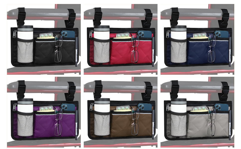 wheelchair side bag
