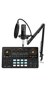 podcast equipment bundle