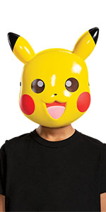 Pikachu Mask