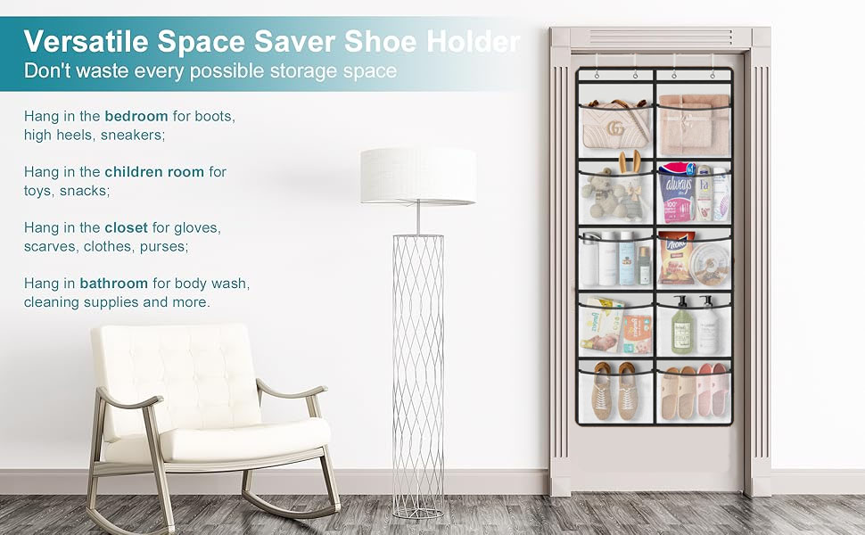 over door storage organiser