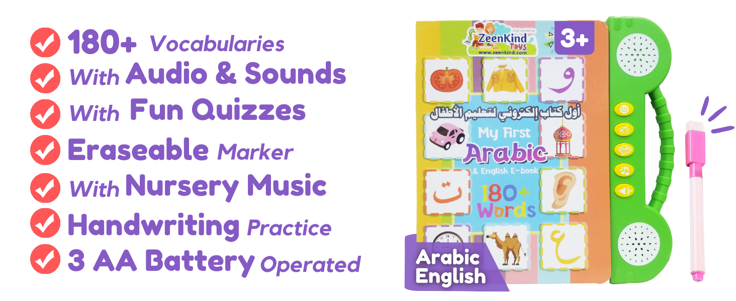 arabic learning for kids