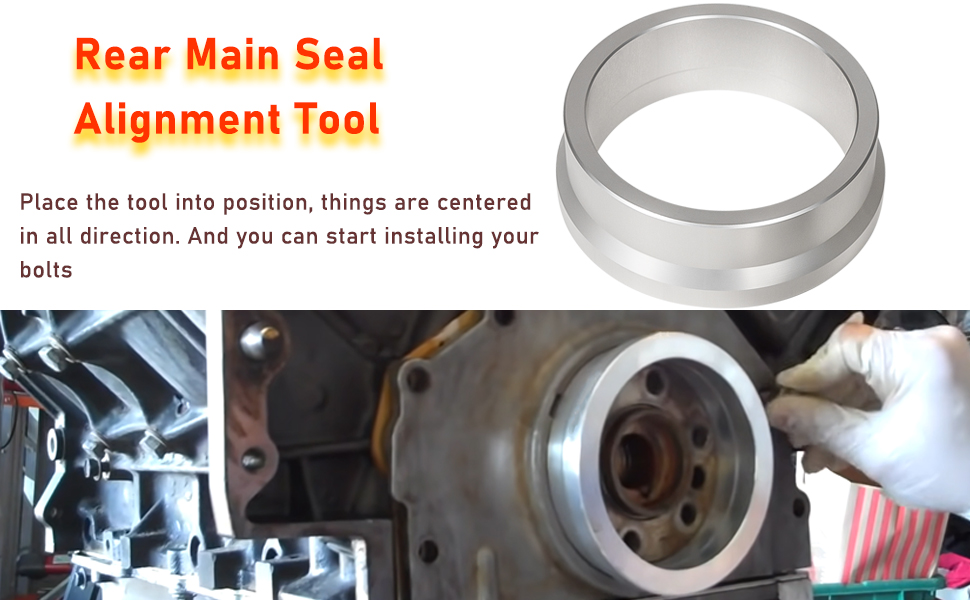 for LS Rear Main Seal Alignment Tool,Front Cover Alignment Tools & Oil Pan Front
