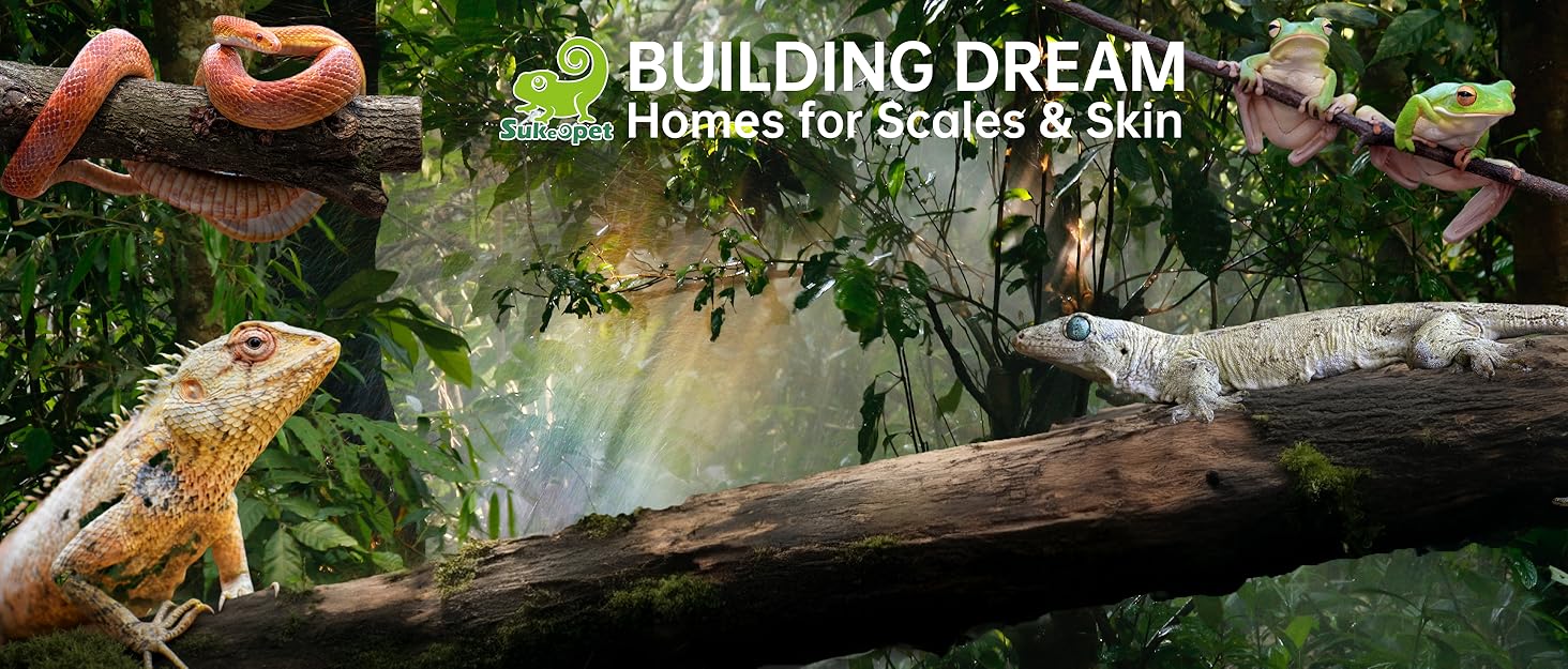 SUKEOPET Reptile Accessories Store