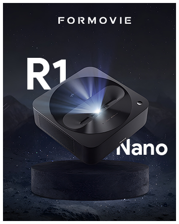 Formovie R1 Nano UST Laser Portable Projector — Full HD ALPD | with ...