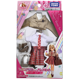 Amazon.co.jp: タカラトミー リカちゃん ドレス エクステリカ