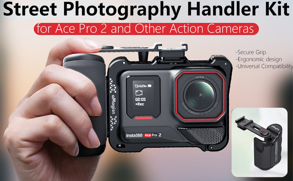 Amazon.com: Honlyn Xplorer Grip Kit Street Photography