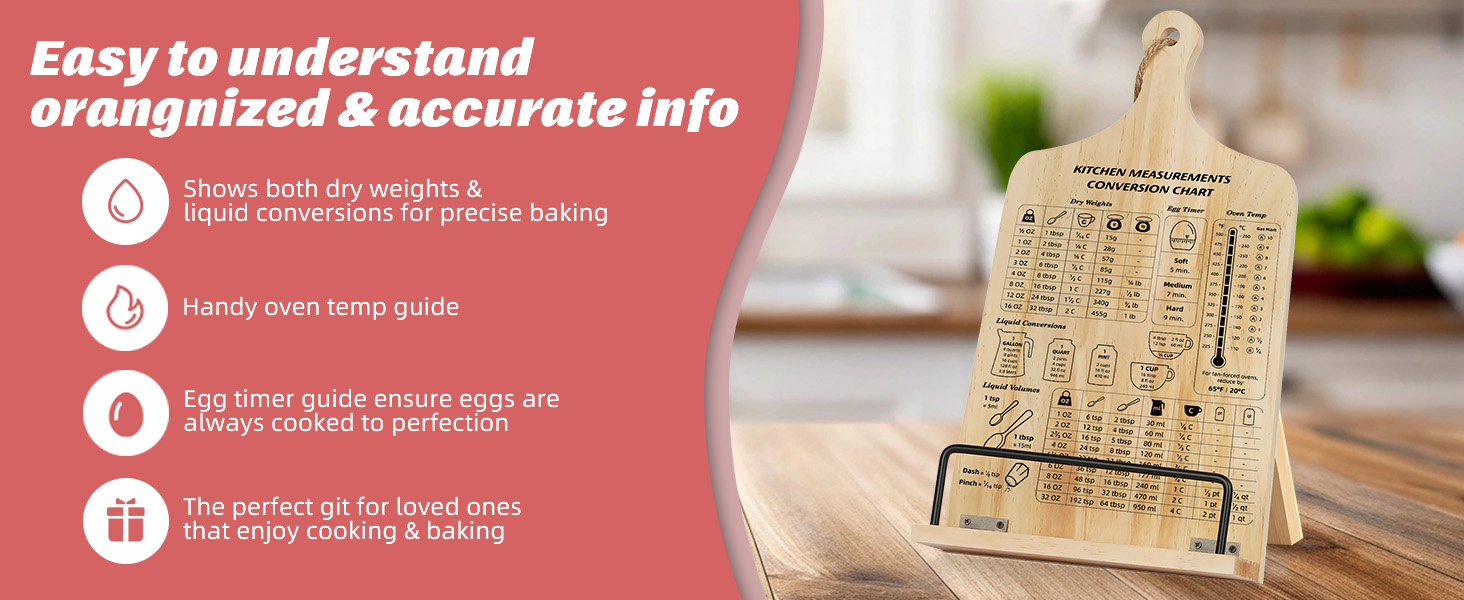 recipe stand for counter