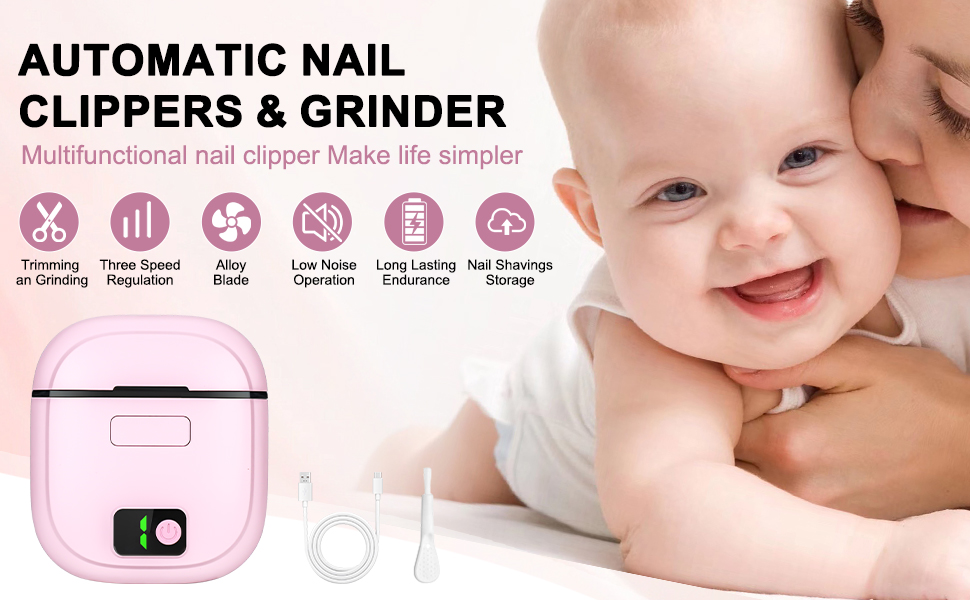 electric nail clipper