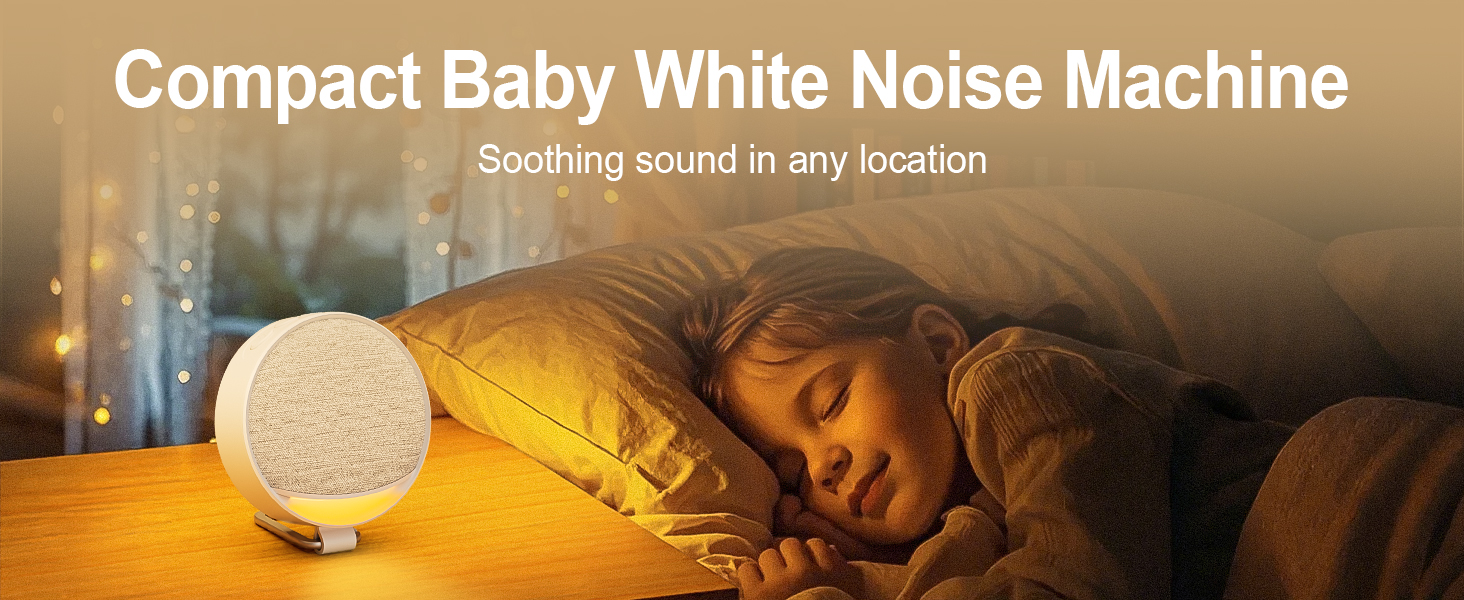 white noise sound machine for sleeping