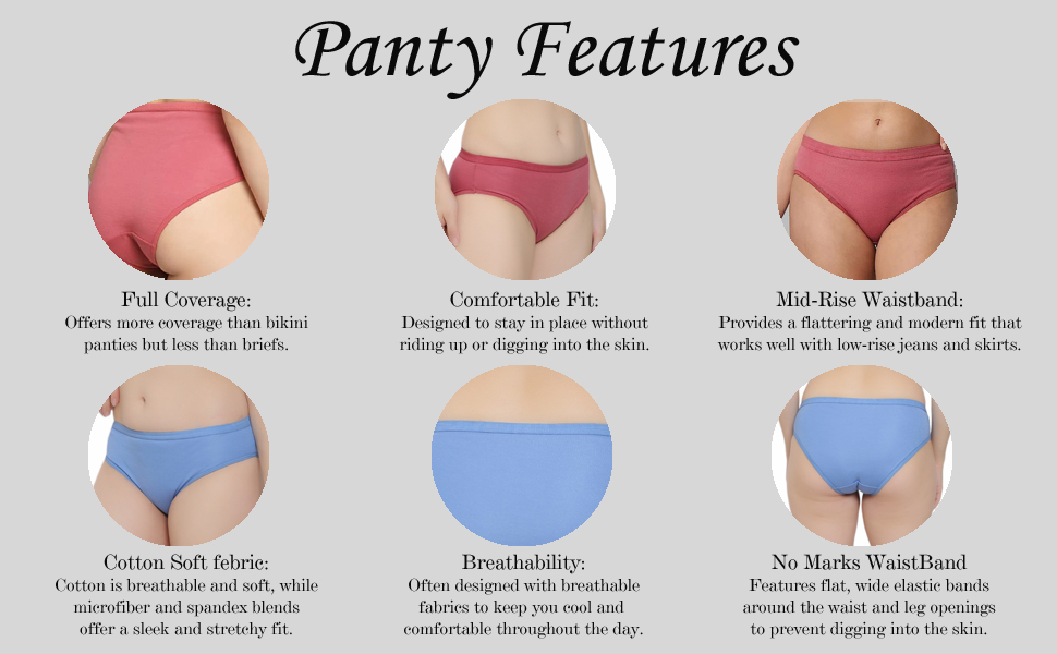 Panty Features