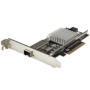 Amazon.com: StarTech.com 10G Network Card - MM/SM - 1x